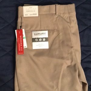 34/29 Modern Fit Tan Dress Pants